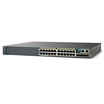 Cisco Catalyst 2960-XR 24 GigE, 2 x 10G SFP+, IP Lite, WS-C2960XR-24TD-I